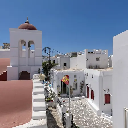 شقة Alexandros Suites, Mykonos Town, With Shared Rooftop Terrace *