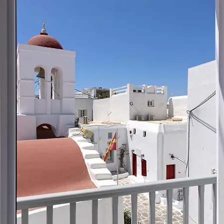 Apartman Alexandros Suites, Mykonos Town, With Shared Rooftop Terrace