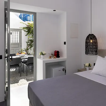 شقة Alexandros Suites, Mykonos Town, With Shared Rooftop Terrace