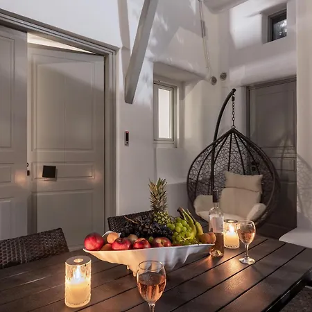 Alexandros Suites, Mykonos Town, With Shared Rooftop Terrace