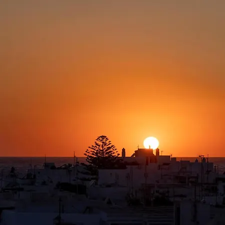 Alexandros Suites, Mykonos Town, With Shared Rooftop Terrace شقة