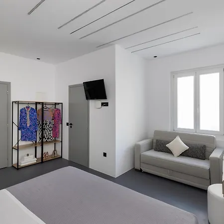 Apartman Alexandros Suites, Mykonos Town, With Shared Rooftop Terrace Mykonos Town