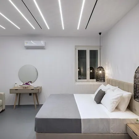 شقة Alexandros Suites, Mykonos Town, With Shared Rooftop Terrace Mykonos Town