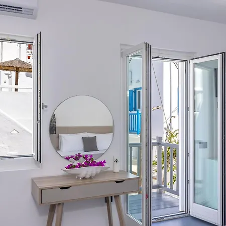 Alexandros Suites, Mykonos Town, With Shared Rooftop Terrace