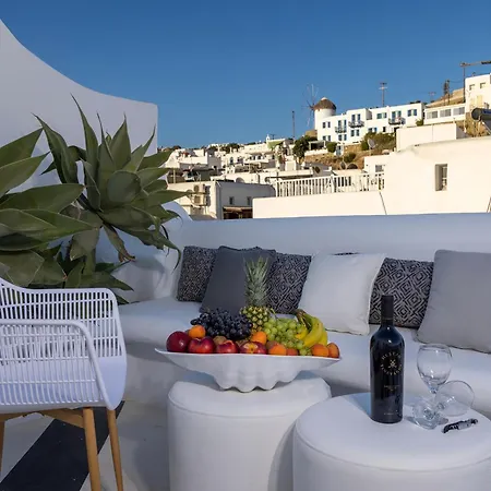 Apartman Alexandros Suites, Mykonos Town, With Shared Rooftop Terrace *