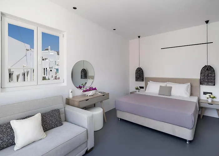 Alexandros Suites, Mykonos Town, With Shared Rooftop Terrace Apartmán Mykonos Town