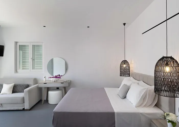 Διαμέρισμα Alexandros Suites, Mykonos Town, With Shared Rooftop Terrace Mykonos Town