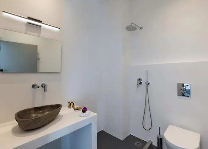 Alexandros Suites, Mykonos Town, With Shared Rooftop Terrace Apartmán