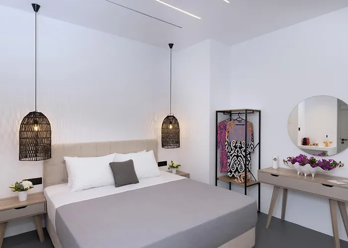 Apartmán Alexandros Suites, Mykonos Town, With Shared Rooftop Terrace