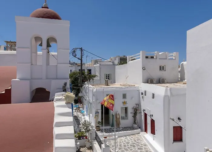 Apartmán Alexandros Suites, Mykonos Town, With Shared Rooftop Terrace *