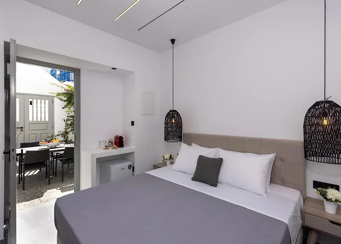 Apartmán Alexandros Suites, Mykonos Town, With Shared Rooftop Terrace