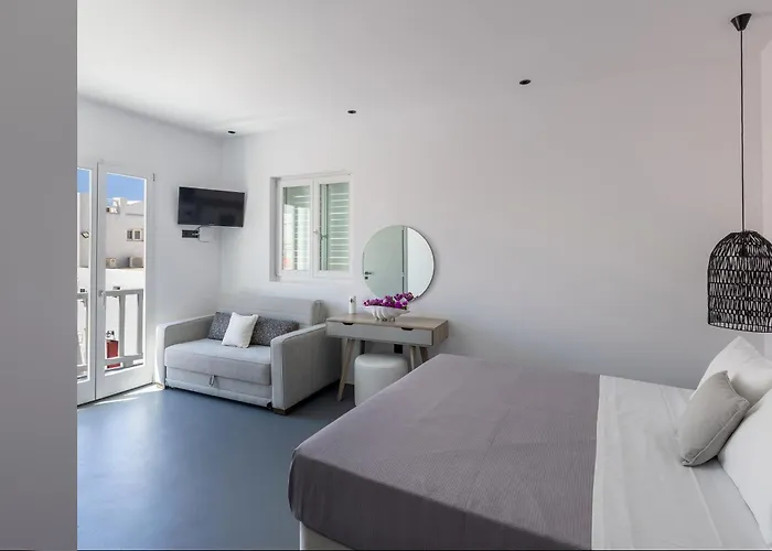 Alexandros Suites, Mykonos Town, With Shared Rooftop Terrace Διαμέρισμα Mykonos Town