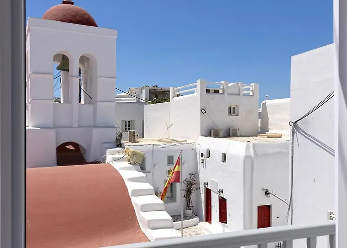 Διαμέρισμα Alexandros Suites, Mykonos Town, With Shared Rooftop Terrace