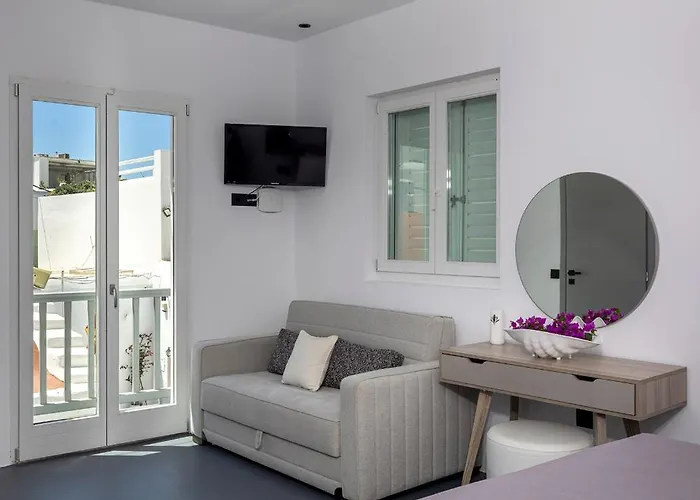 Alexandros Suites, Mykonos Town, With Shared Rooftop Terrace Διαμέρισμα *