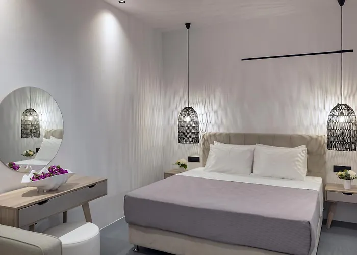 Alexandros Suites, Mykonos Town, With Shared Rooftop Terrace Apartmán Mykonos Town
