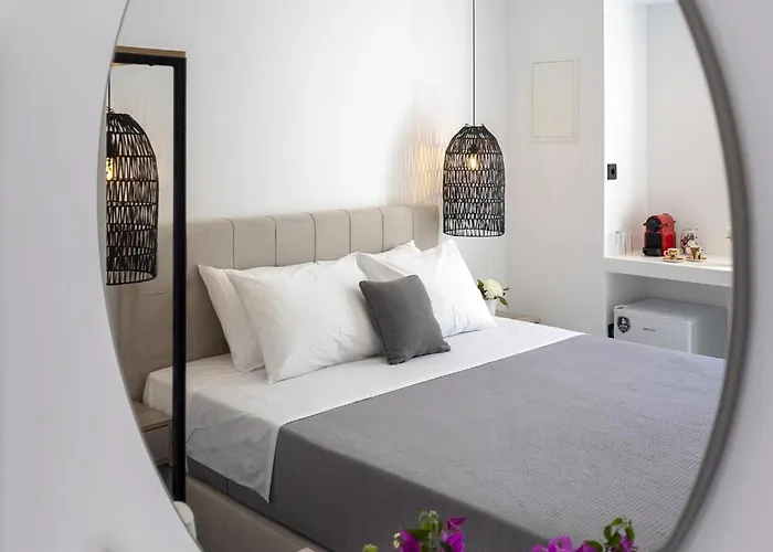 Alexandros Suites, Mykonos Town, With Shared Rooftop Terrace