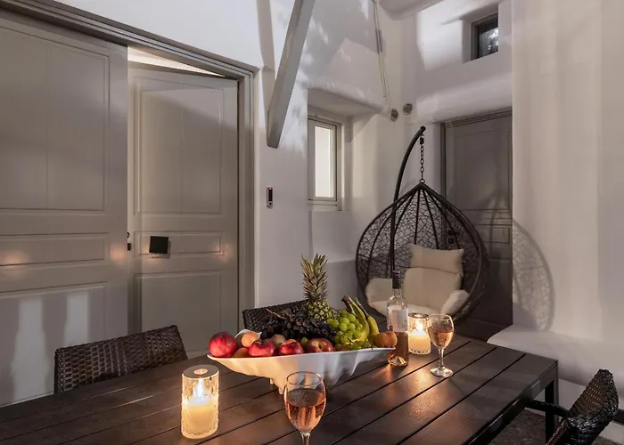 Alexandros Suites, Mykonos Town, With Shared Rooftop Terrace