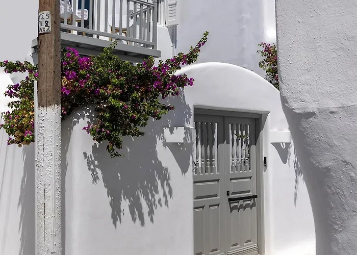 Apartmán Alexandros Suites, Mykonos Town, With Shared Rooftop Terrace Mykonos Town