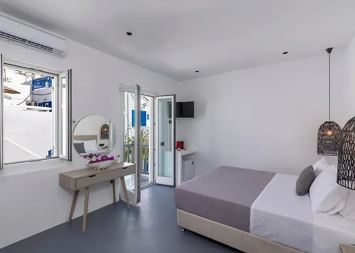 Alexandros Suites, Mykonos Town, With Shared Rooftop Terrace Διαμέρισμα