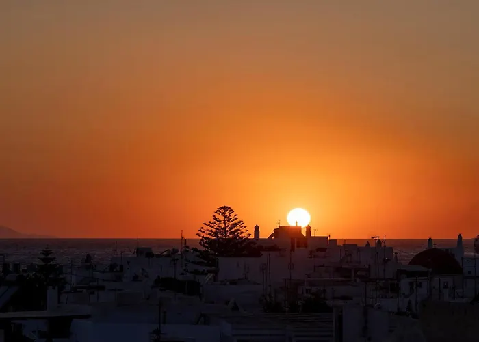 Alexandros Suites, Mykonos Town, With Shared Rooftop Terrace Διαμέρισμα
