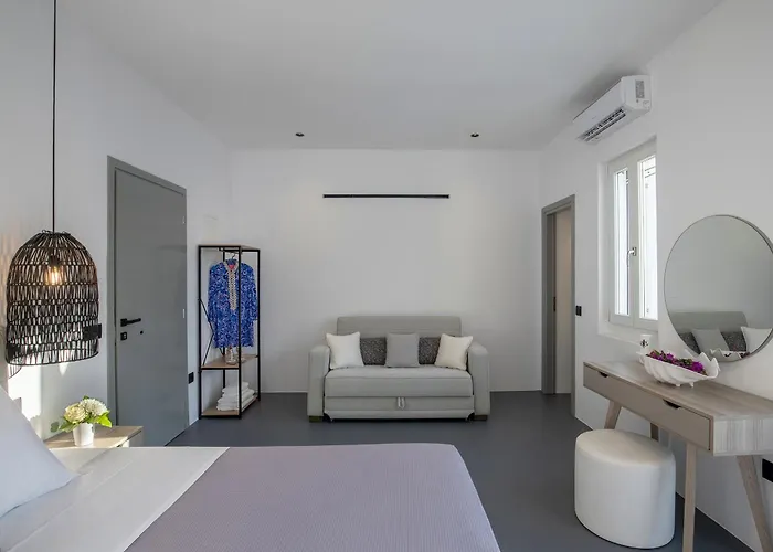 Διαμέρισμα Alexandros Suites, Mykonos Town, With Shared Rooftop Terrace Mykonos Town