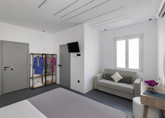 Διαμέρισμα Alexandros Suites, Mykonos Town, With Shared Rooftop Terrace Mykonos Town