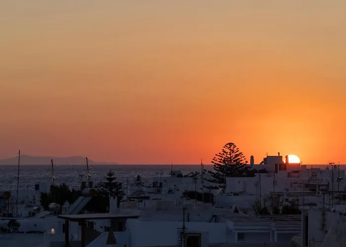 Alexandros Suites, Mykonos Town, With Shared Rooftop Terrace Διαμέρισμα *