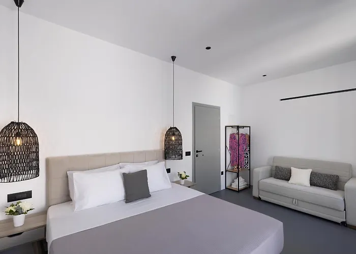 Διαμέρισμα Alexandros Suites, Mykonos Town, With Shared Rooftop Terrace *