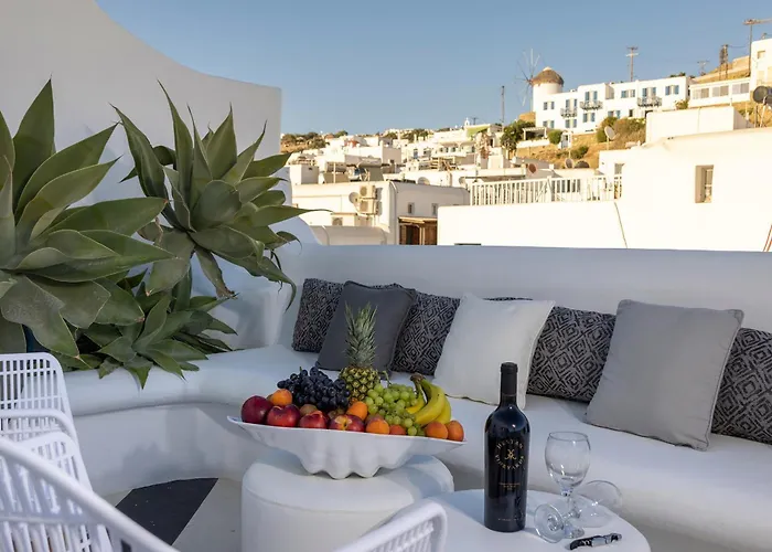 Alexandros Suites, Mykonos Town, With Shared Rooftop Terrace Διαμέρισμα