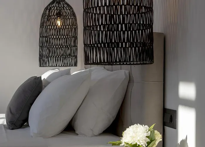 Apartmán Alexandros Suites, Mykonos Town, With Shared Rooftop Terrace