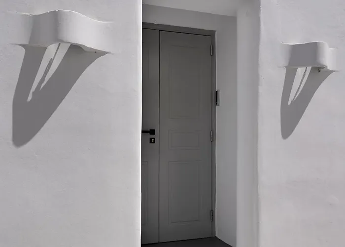 Alexandros Suites, Mykonos Town, With Shared Rooftop Terrace Apartmán