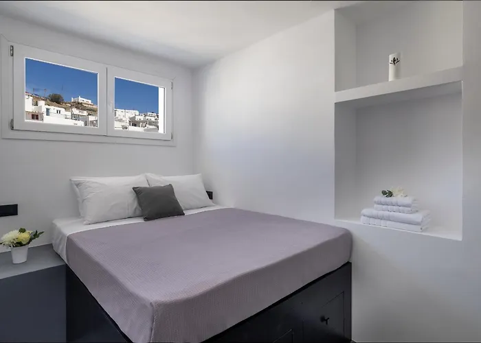 Διαμέρισμα Alexandros Suites, Mykonos Town, With Shared Rooftop Terrace Mykonos Town