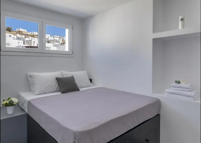Apartmán Alexandros Suites, Mykonos Town, With Shared Rooftop Terrace