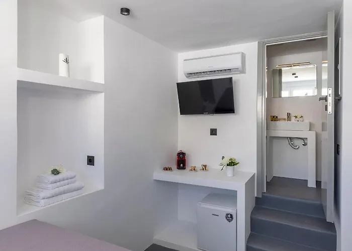 Alexandros Suites, Mykonos Town, With Shared Rooftop Terrace Διαμέρισμα Mykonos Town