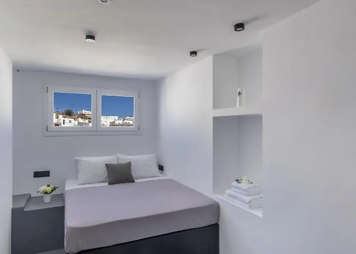 Διαμέρισμα Alexandros Suites, Mykonos Town, With Shared Rooftop Terrace