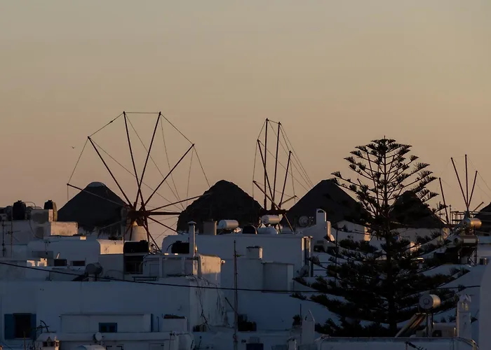 Alexandros Suites, Mykonos Town, With Shared Rooftop Terrace Διαμέρισμα