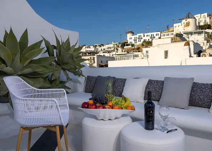 Apartmán Alexandros Suites, Mykonos Town, With Shared Rooftop Terrace *