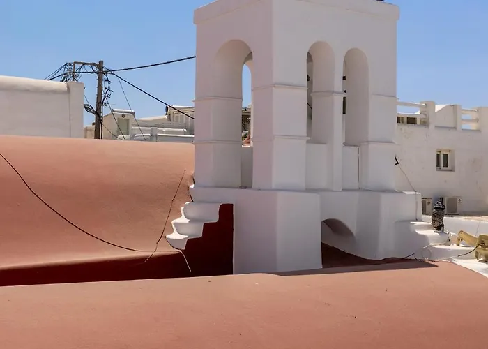 Alexandros Suites, Mykonos Town, With Shared Rooftop Terrace Apartmán Mykonos Town