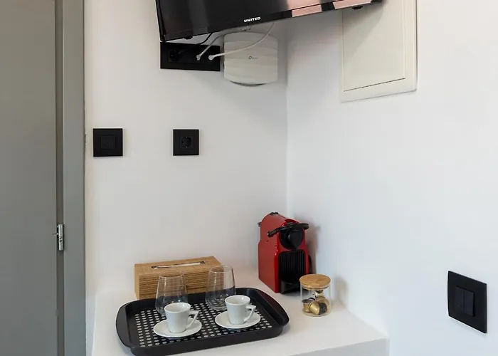 Alexandros Suites, Mykonos Town, With Shared Rooftop Terrace Apartmán *