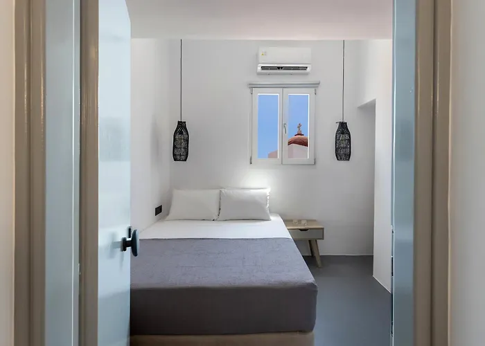 Alexandros Suites, Mykonos Town, With Shared Rooftop Terrace Apartmán