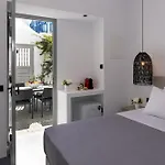 Appartement Alexandros Suites, Mykonos Town, With Shared Rooftop Terrace