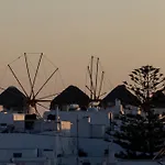 Alexandros Suites, Mykonos Town, With Shared Rooftop Terrace Appartement