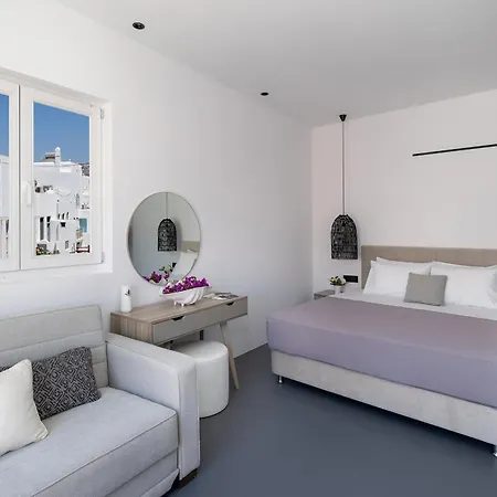Alexandros Suites, Mykonos Town, With Shared Rooftop Terrace Lägenhet Mykonos Town