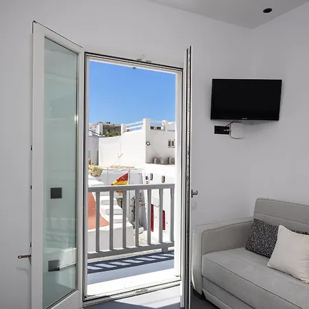 Alexandros Suites, Mykonos Town, With Shared Rooftop Terrace Lejlighed *