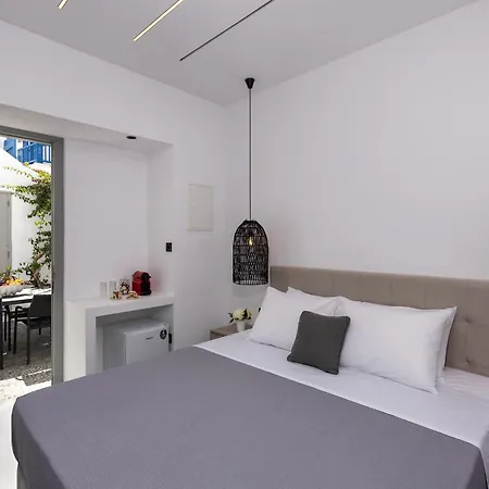 Lägenhet Alexandros Suites, Mykonos Town, With Shared Rooftop Terrace