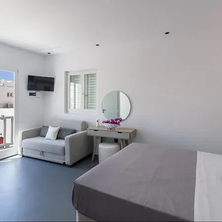 Alexandros Suites, Mykonos Town, With Shared Rooftop Terrace Lägenhet Mykonos Town