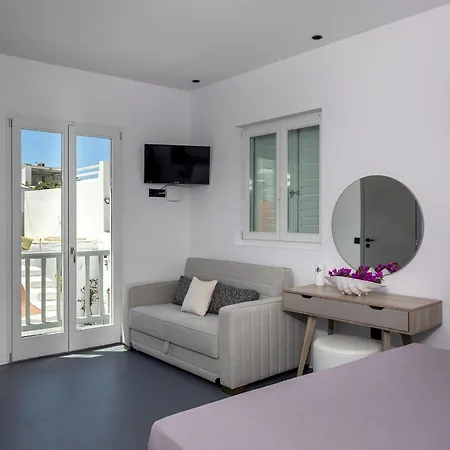 Alexandros Suites, Mykonos Town, With Shared Rooftop Terrace Apartment *