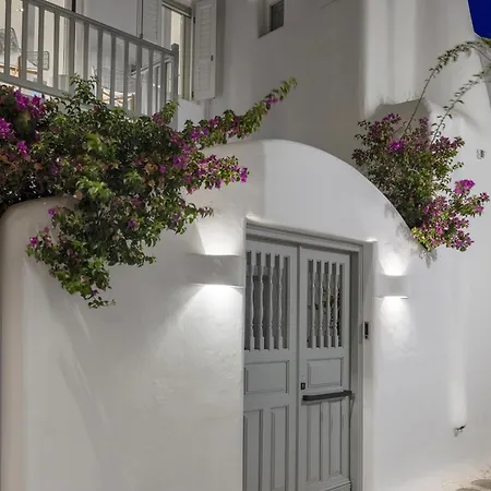 Alexandros Suites, Mykonos Town, With Shared Rooftop Terrace Lägenhet Mykonos Town