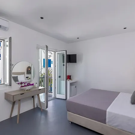 Alexandros Suites, Mykonos Town, With Shared Rooftop Terrace Lägenhet