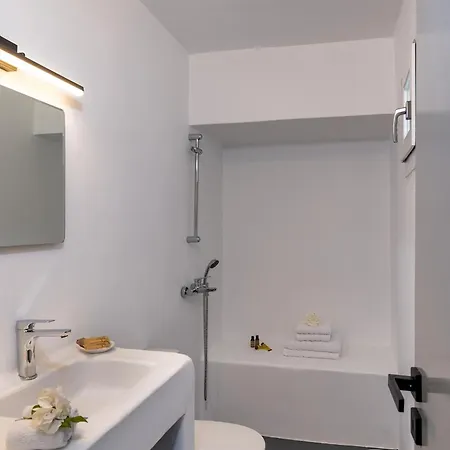 Lägenhet Alexandros Suites, Mykonos Town, With Shared Rooftop Terrace Mykonos Town